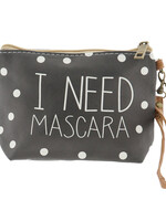 Clayre & Eef Trousse de toilette 18*13*5 cm noir MLTT0025S