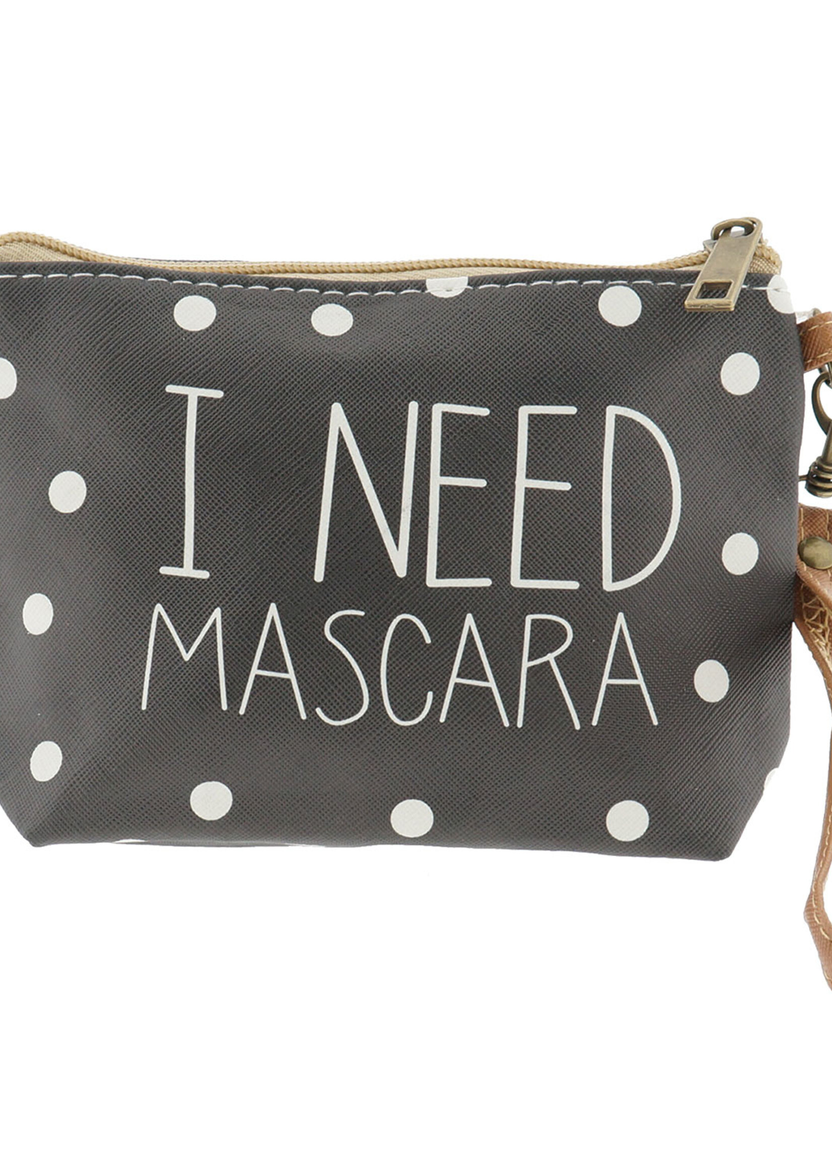 Clayre & Eef Trousse de toilette 18*13*5 cm noir MLTT0025S