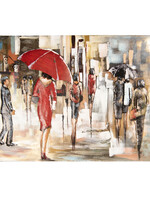 Clayre & Eef Wanddecoratie regentafereel 120*5*80 cm 5WA0163