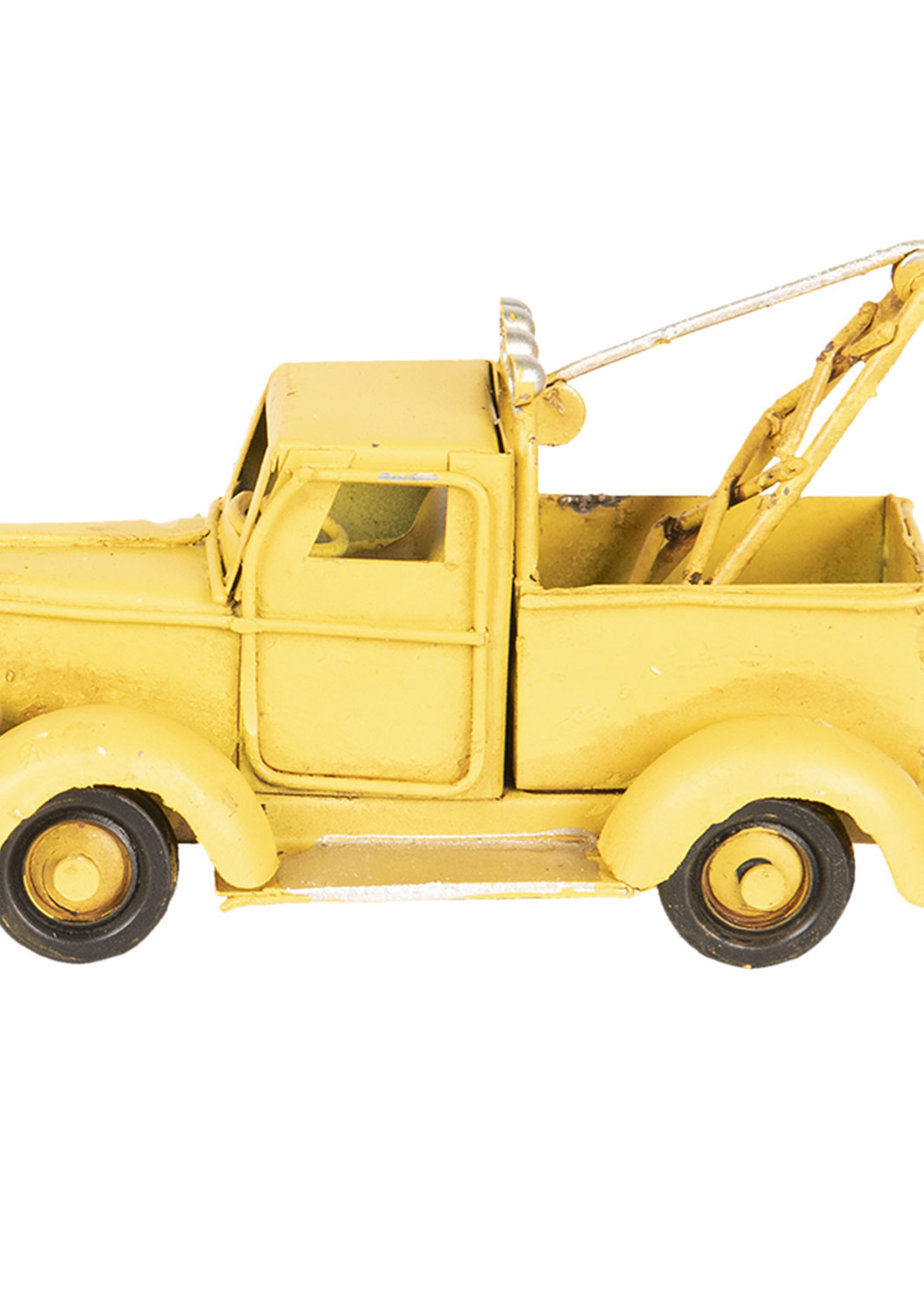 Clayre & Eef Model takelwagen 12*5*6 cm 6Y2966