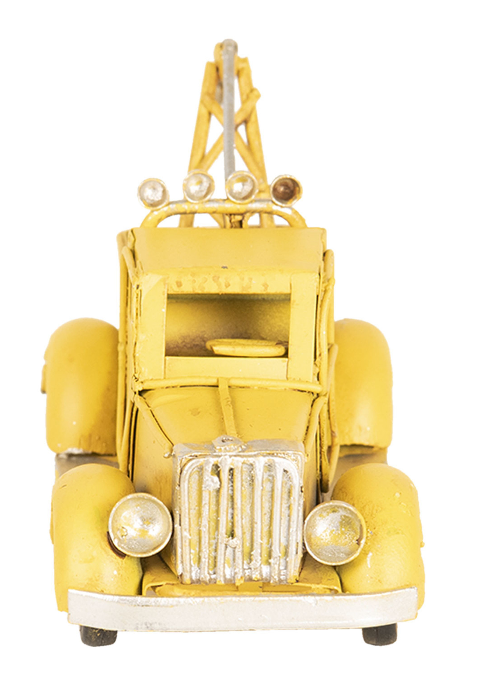 Clayre & Eef Model takelwagen 12*5*6 cm 6Y2966