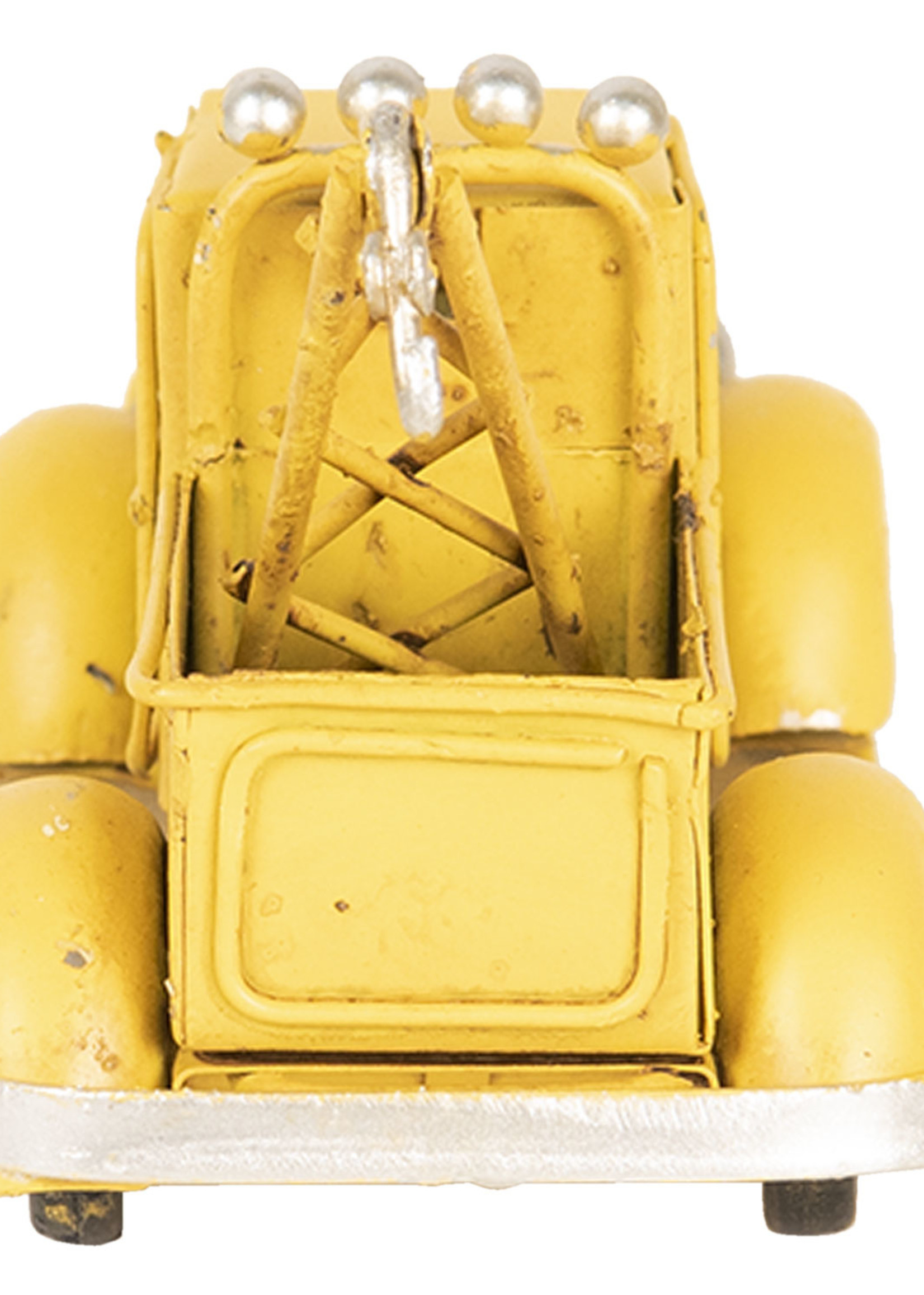 Clayre & Eef Modèle camion de remorquage 12*5*6 cm 6Y2966