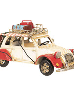 Clayre & Eef Modèle voiture 41*16*20 cm AU0046
