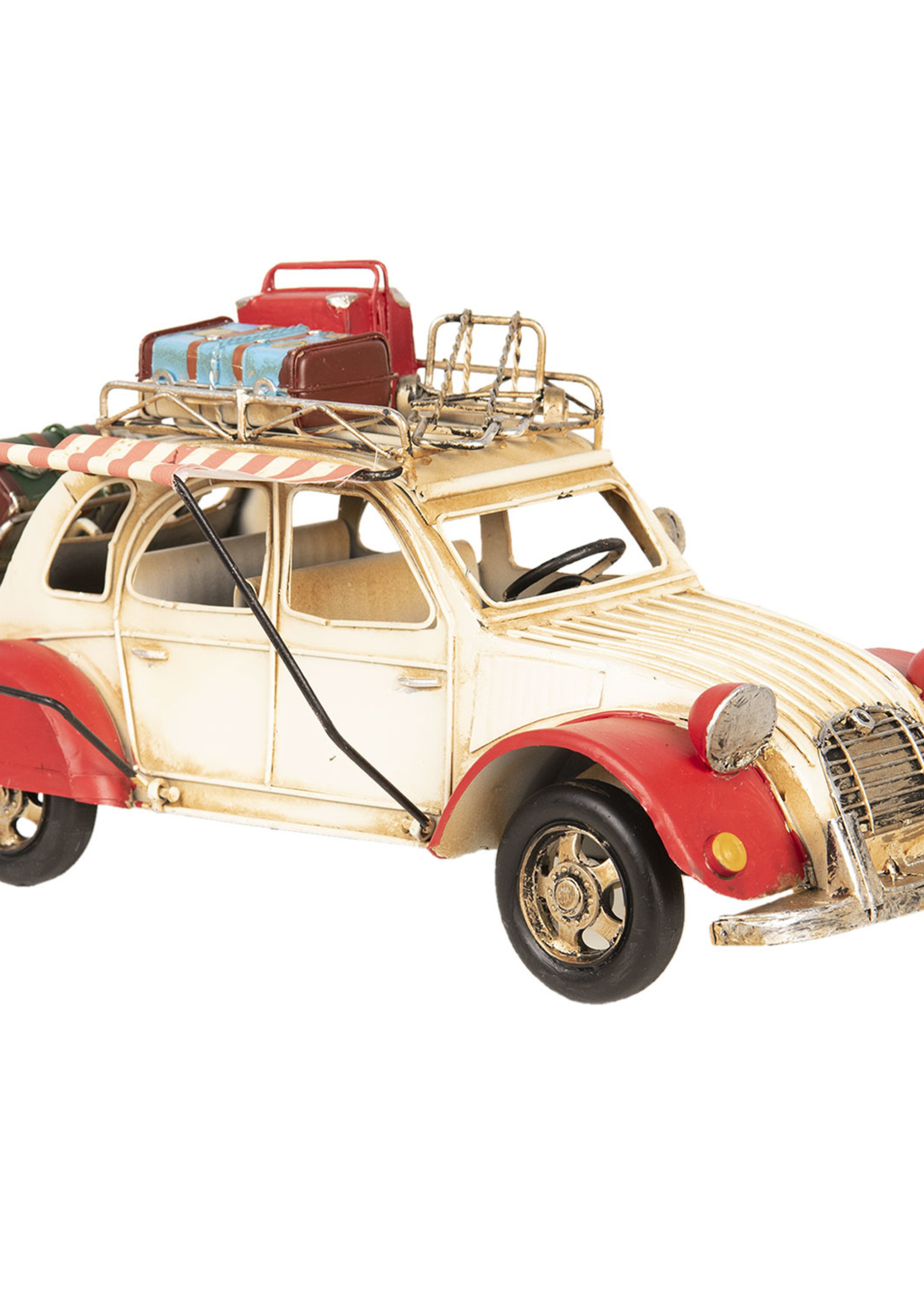 Clayre & Eef Model auto 41*16*20 cm AU0046