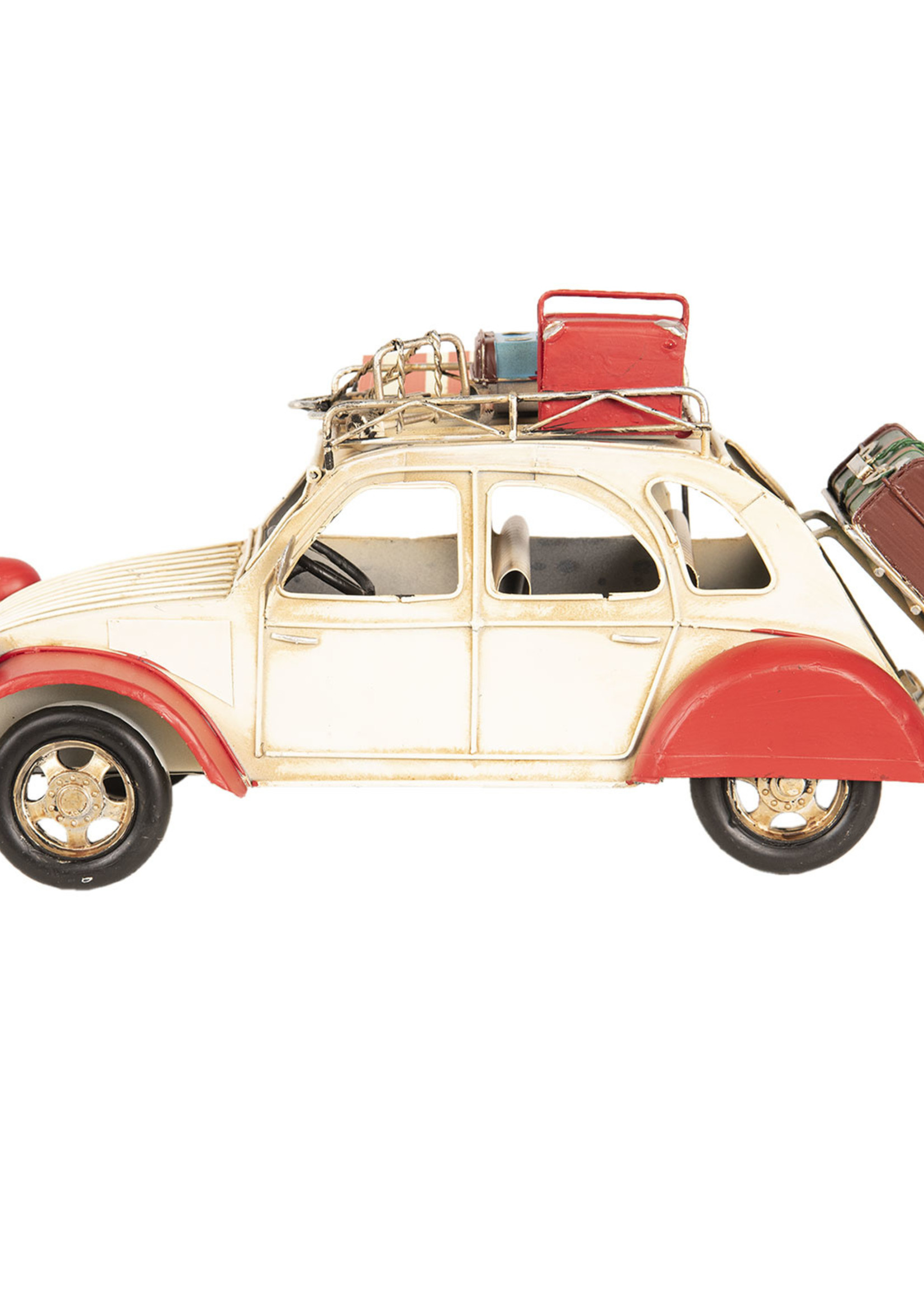 Clayre & Eef Modèle voiture 41*16*20 cm AU0046