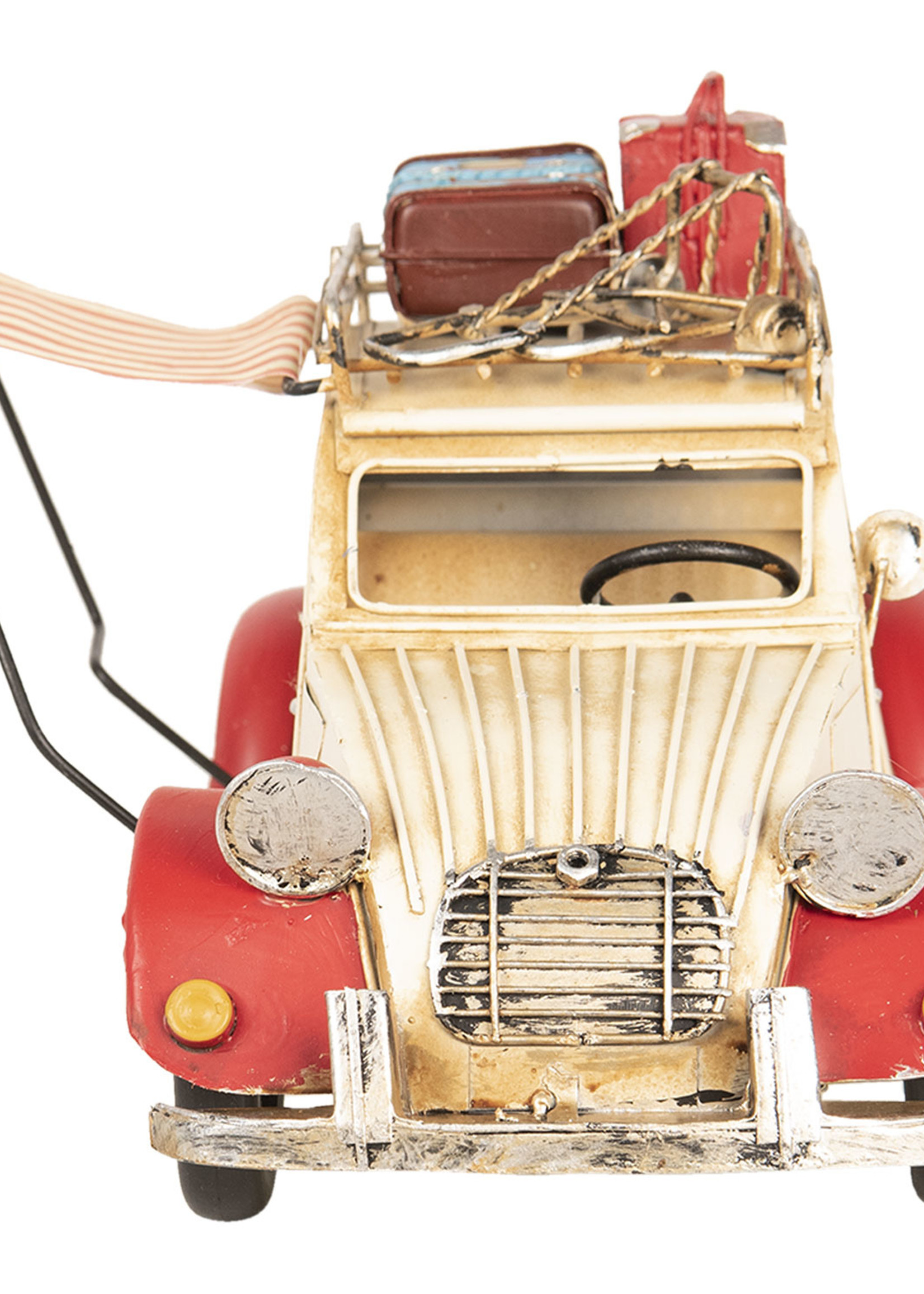 Clayre & Eef Modèle voiture 41*16*20 cm AU0046