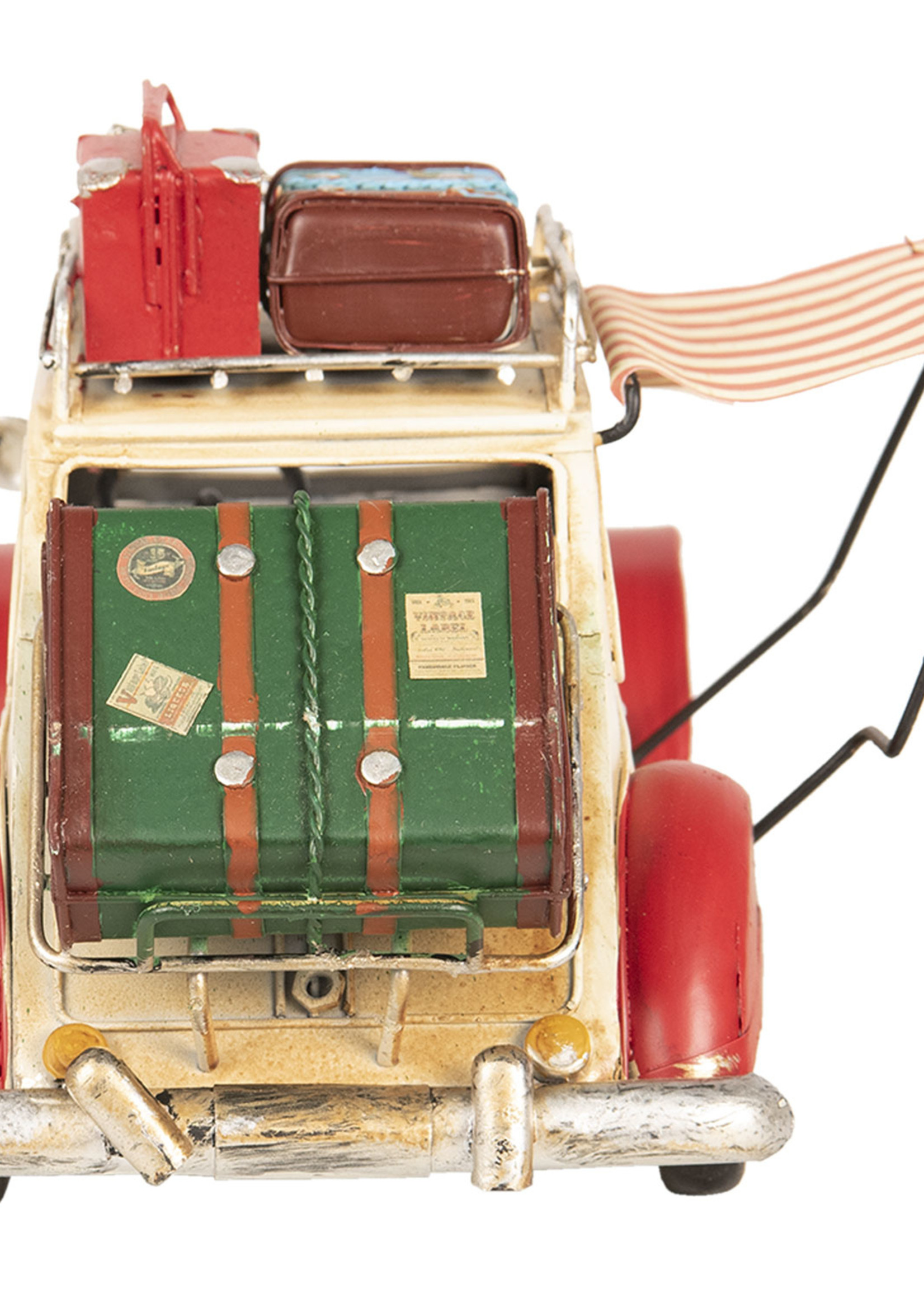 Clayre & Eef Modèle voiture 41*16*20 cm AU0046