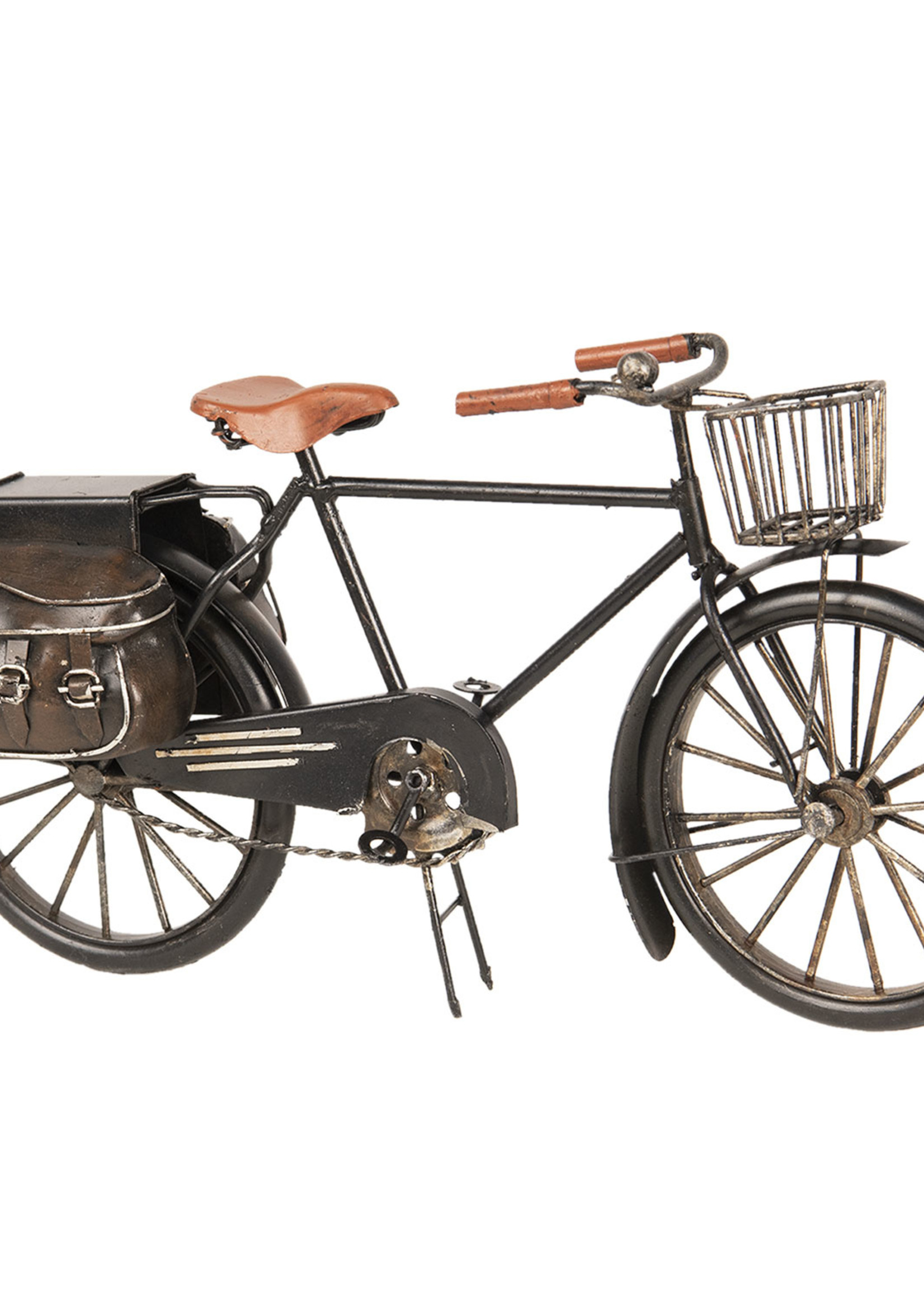 Clayre & Eef Model fiets 31*9*16 cm FI0014