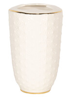 Clayre & Eef Porte brosse à dents Ø 7*12 cm 6CE1005