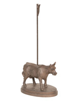 Clayre & Eef Kaarthouder koe 9*12*29 cm 6Y3371