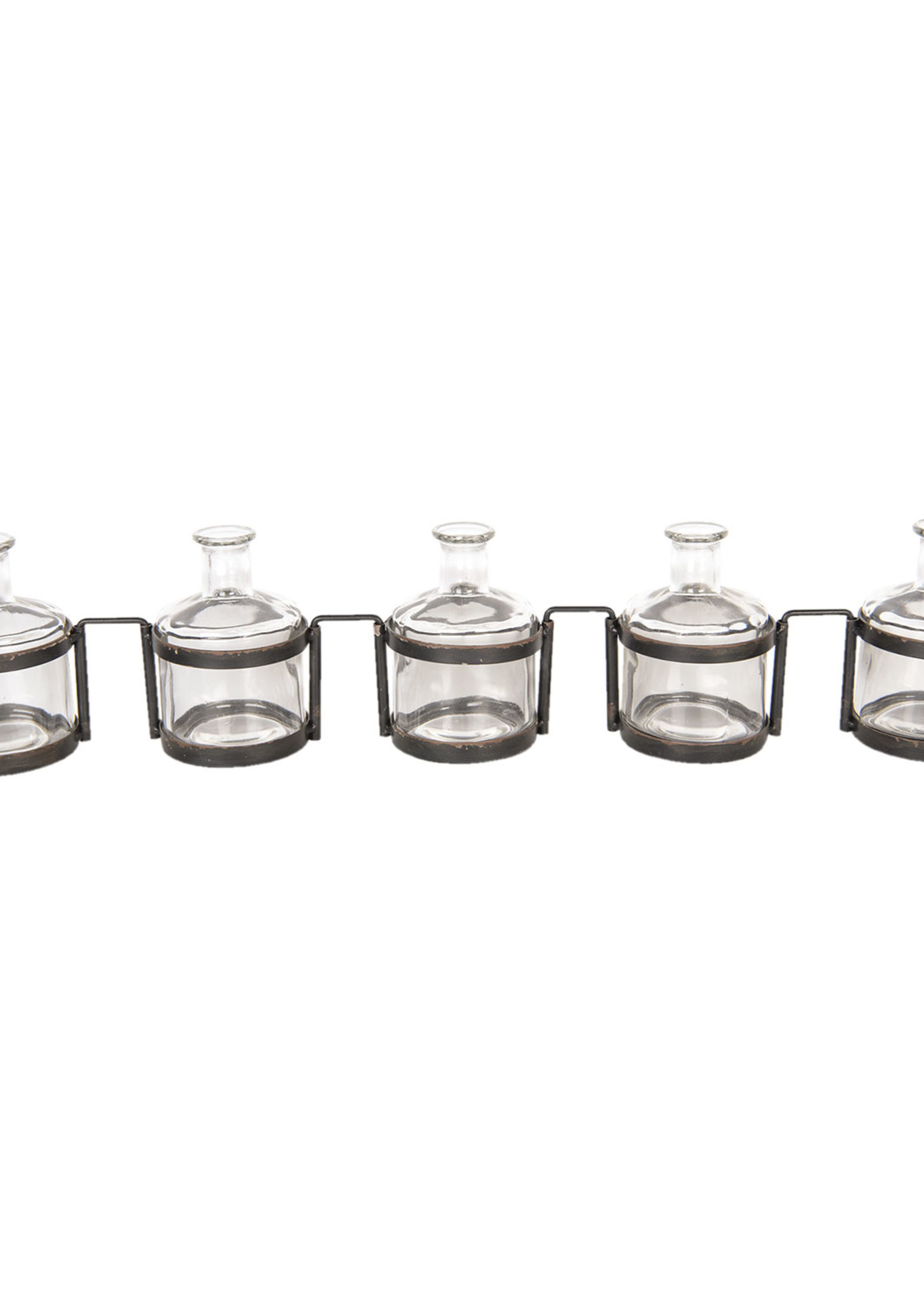 Clayre & Eef Bouteilles de décoration 56*7*11 cm 6GL2481