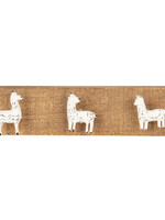 Clayre & Eef Portemanteau les animaux 30*4*7 cm 6Y3363