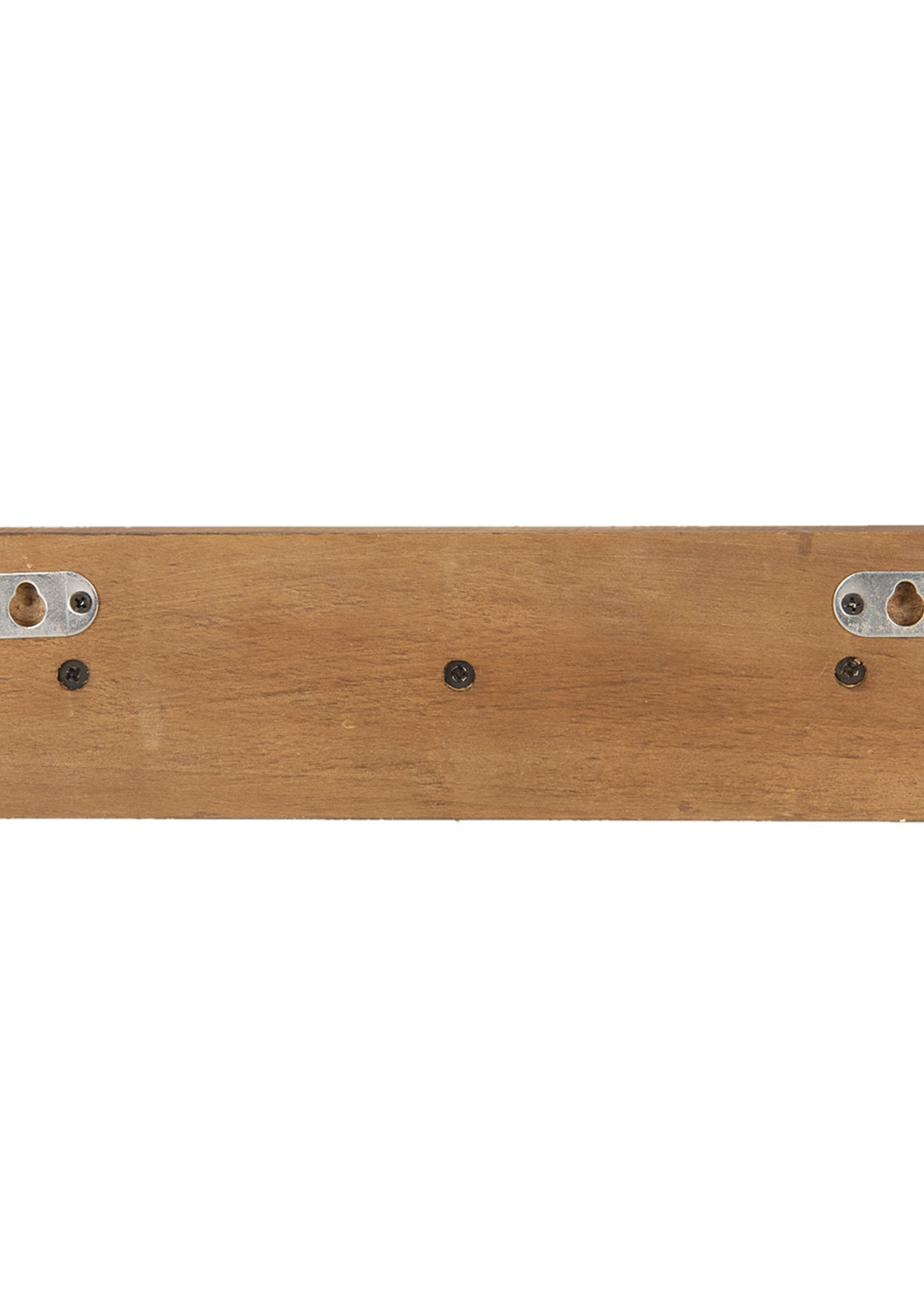 Clayre & Eef Kapstok dieren 30*4*7 cm 6Y3363