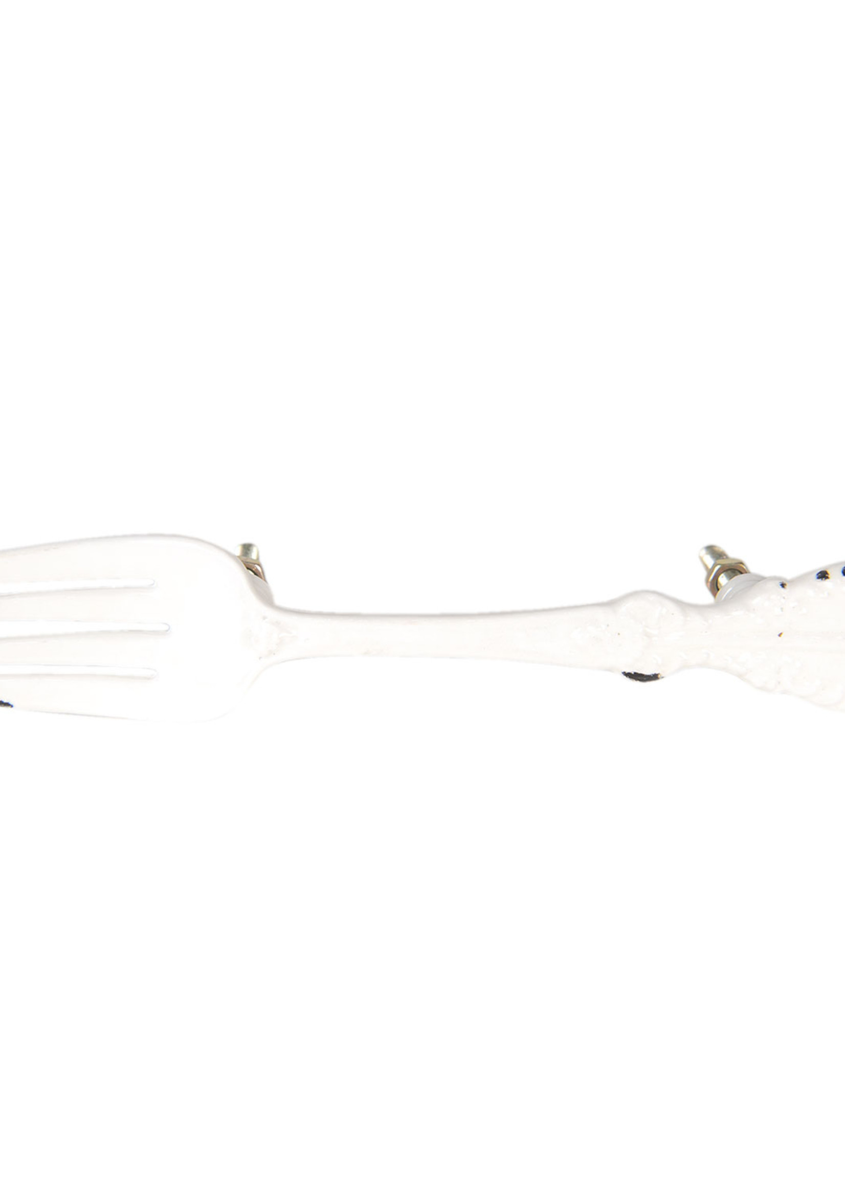 Clayre & Eef Handgreep vork 17*6*3 cm 6Y3364