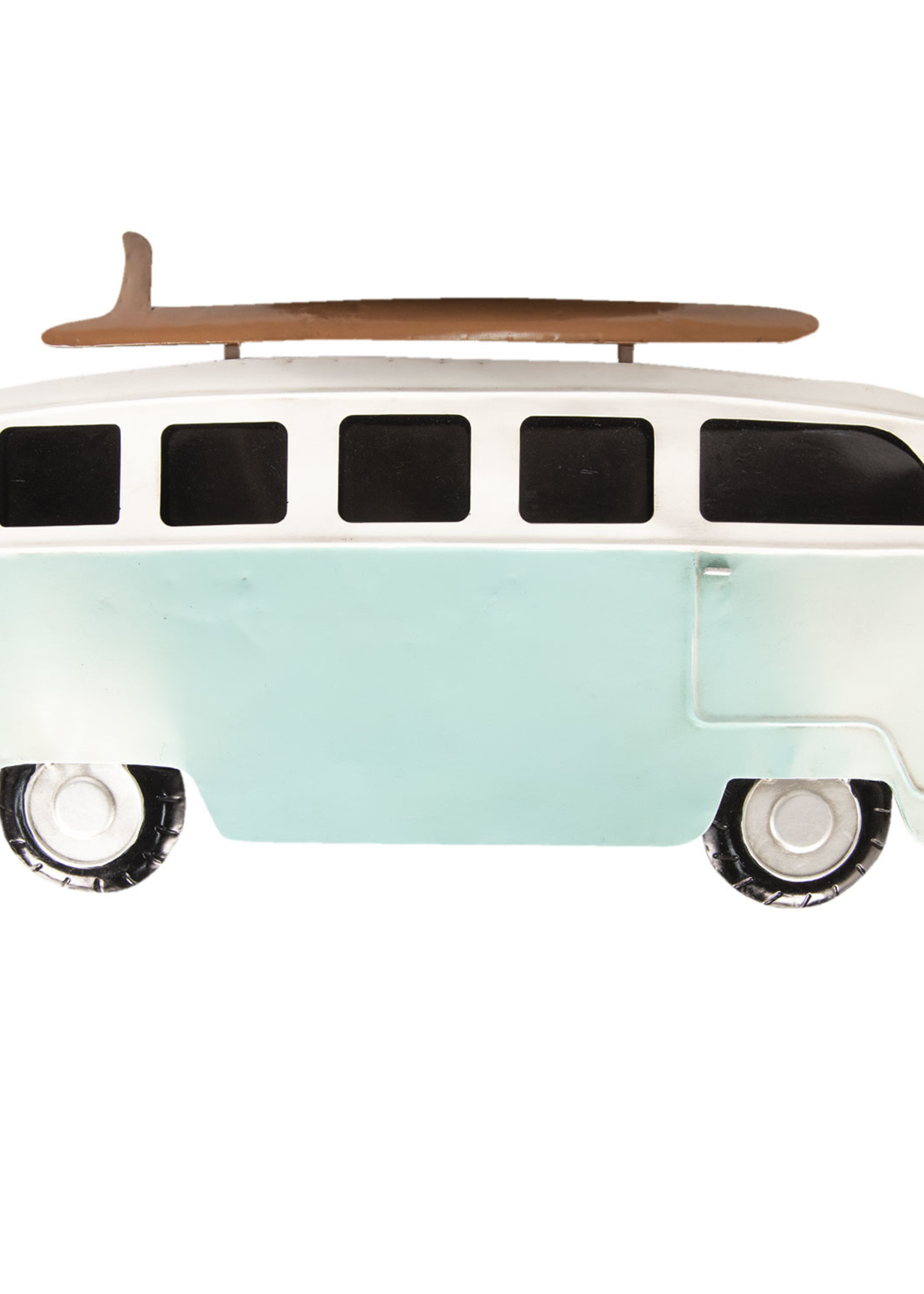 Clayre & Eef Wanddecoratie bus 88*3*49 cm 5Y0614