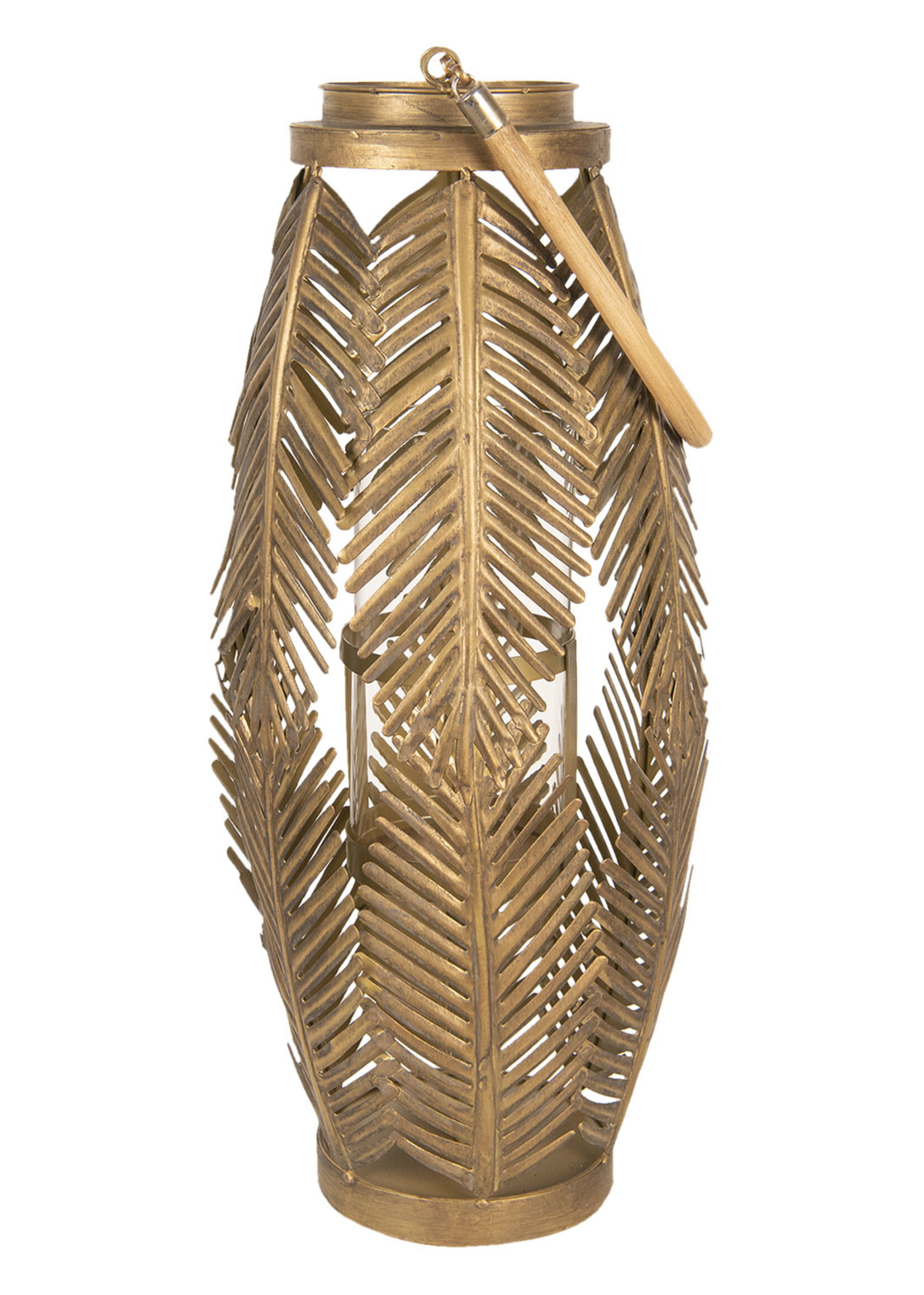 Clayre & Eef Windlicht Ø 25*75 cm 5Y0616