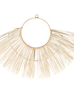 Clayre & Eef Wanddecoratie 68*2*45 cm 50360