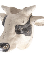 Clayre & Eef Pot de fleur tête de vache 39*33*26 cm 6PR2529