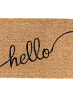 Clayre & Eef Paillasson 60*40*1 cm MC138