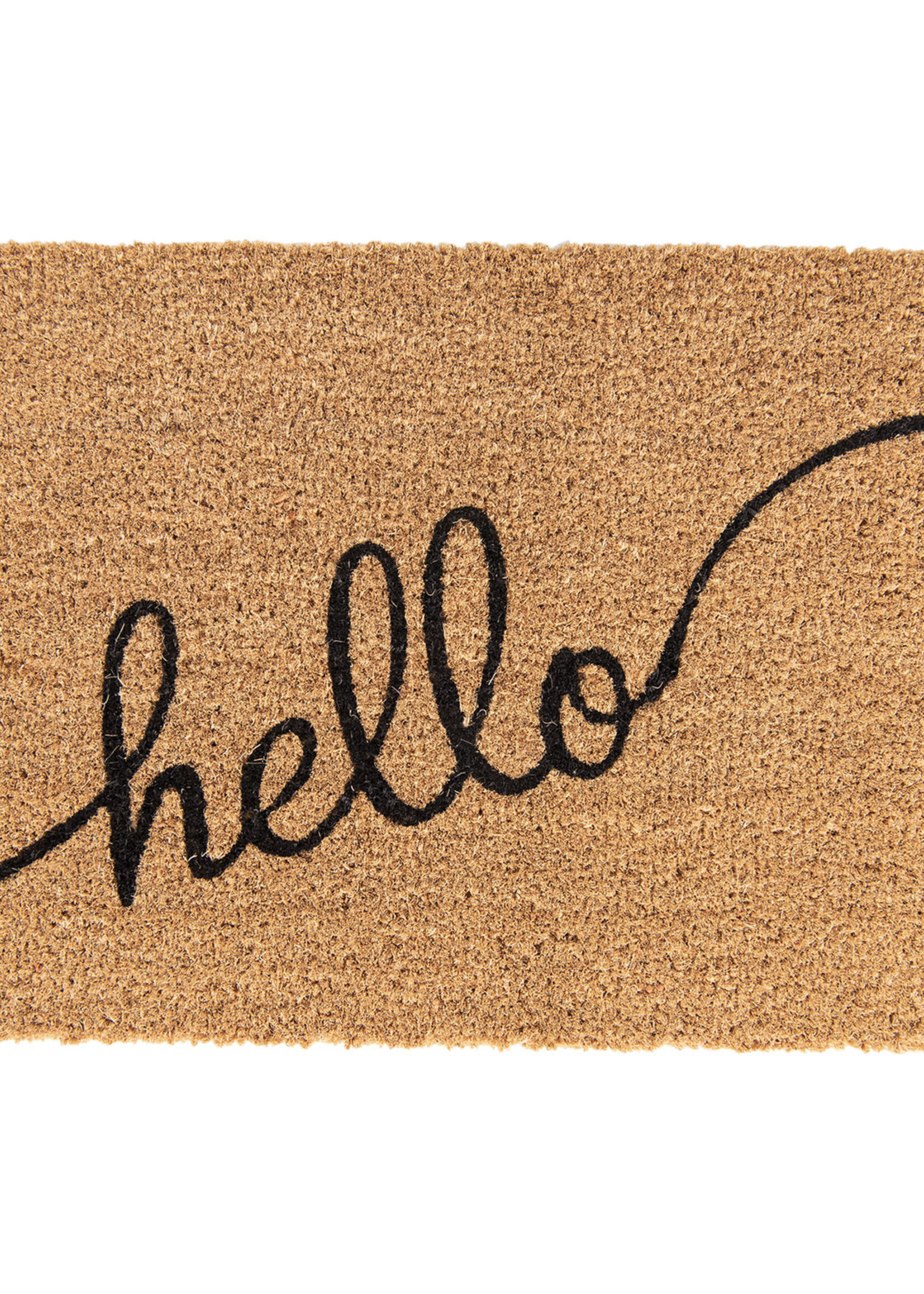 Clayre & Eef Deurmat 60*40*1 cm MC138