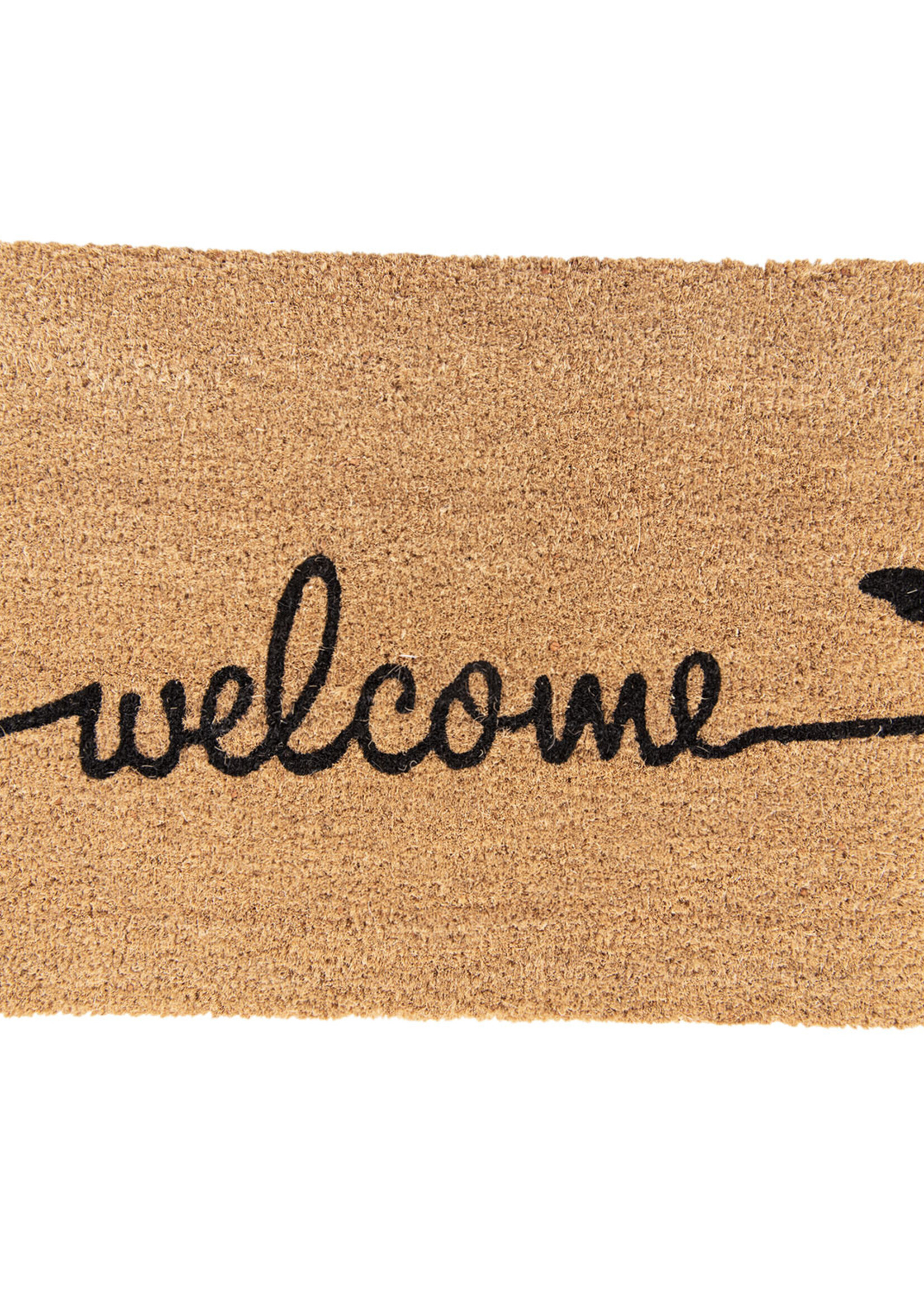 Clayre & Eef Deurmat 75*45*1 cm MC141