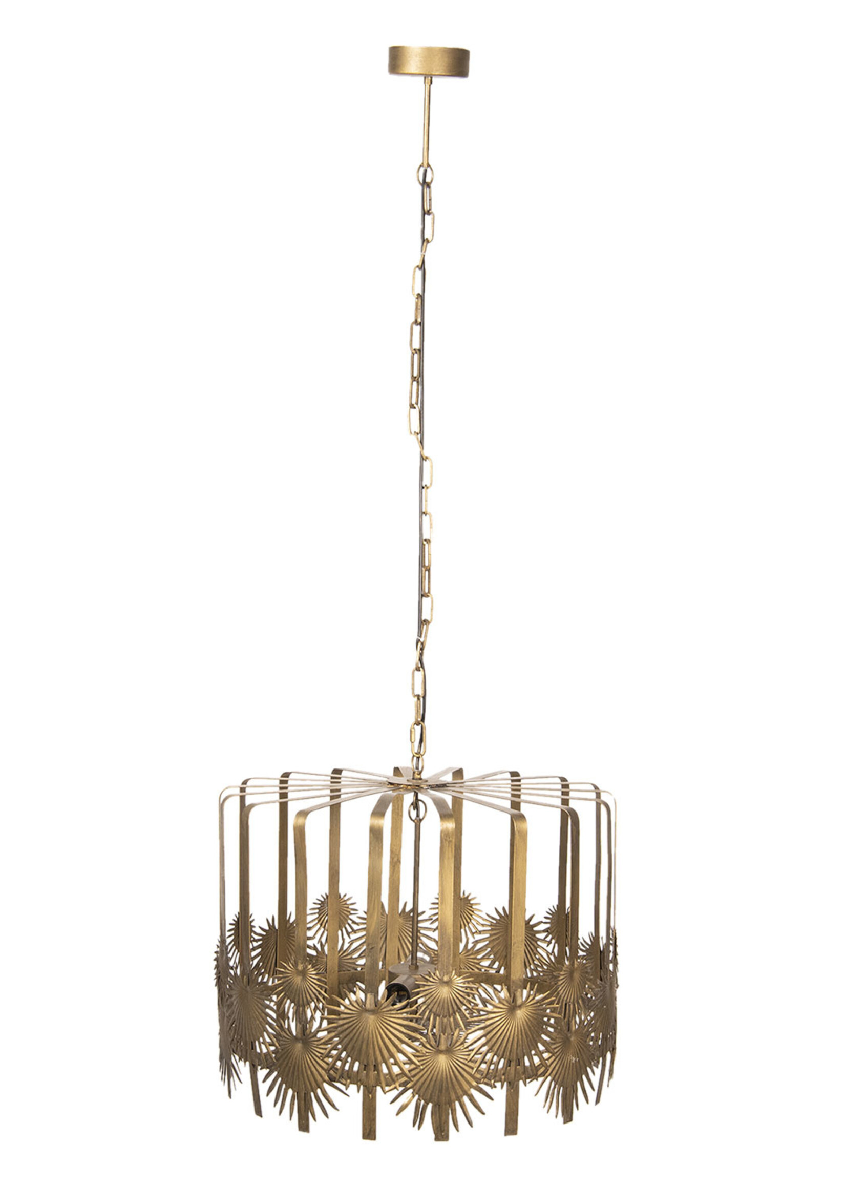 Clayre & Eef Hanglamp 61*6*51/156 cm E27/max 2*40W 5LMP283