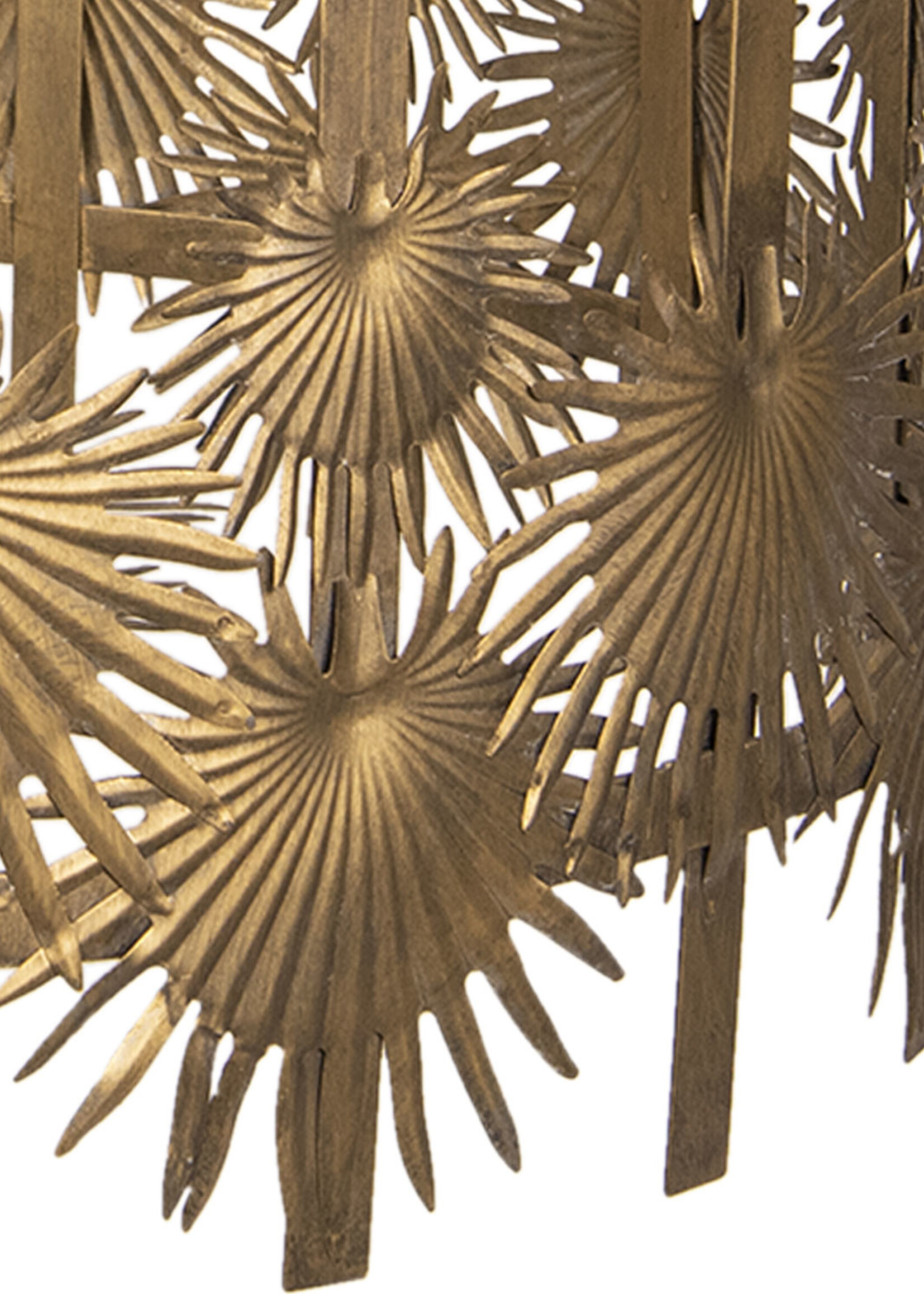 Clayre & Eef Lampe suspendue 61*6*51/156 cm E27/max 2*40W 5LMP283