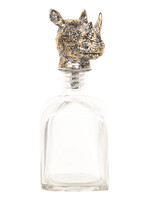 Clayre & Eef Bouteille avec bouchon rhinocéros 9*9*24 cm 6GL2479