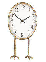 Clayre & Eef Horloge de table 24*10*45 cm / 1*AA 6KL0548