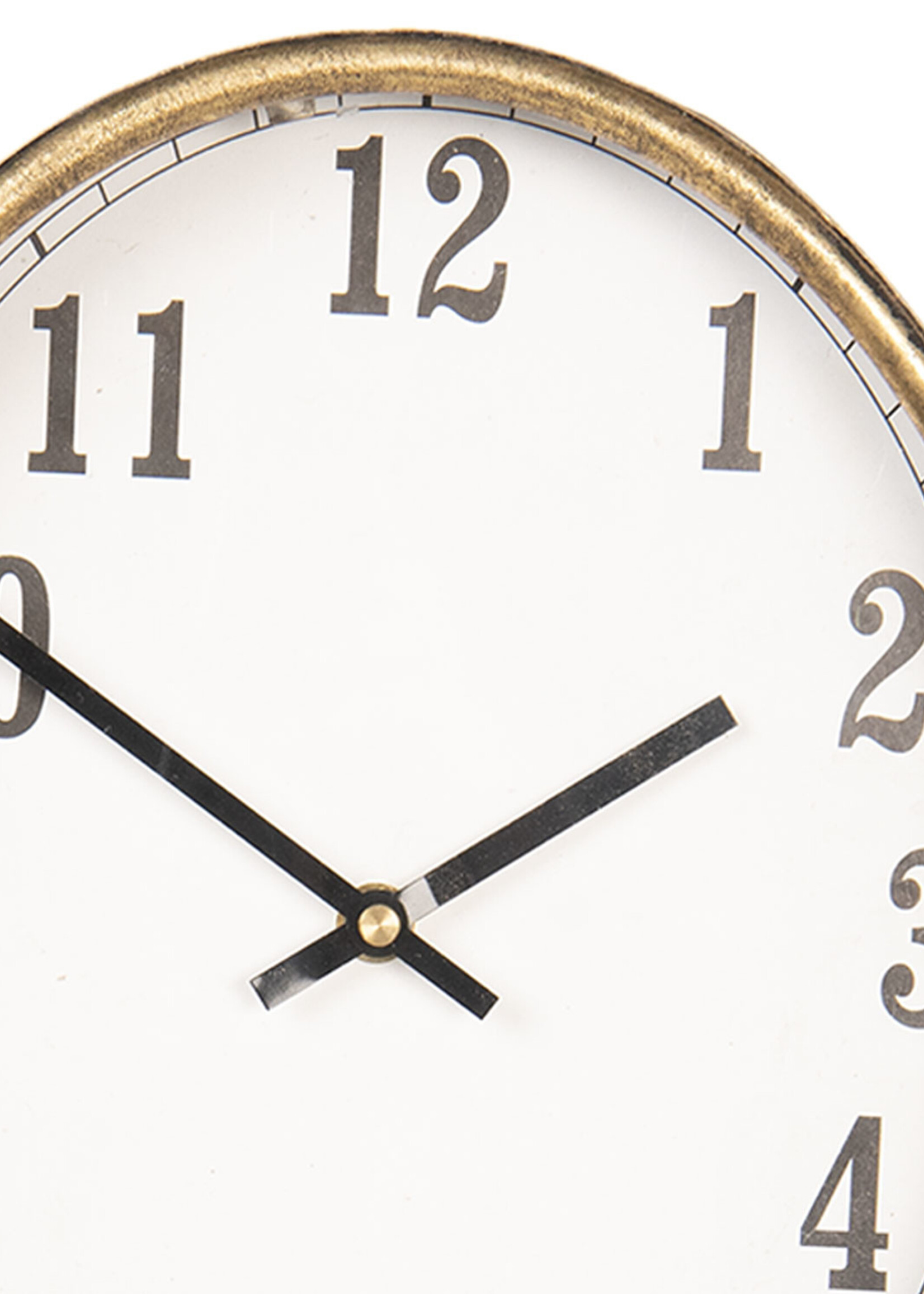 Clayre & Eef Horloge de table 24*10*45 cm / 1*AA 6KL0548