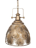 Clayre & Eef Hanglamp 41*41*54/164 cm E27/max 1*40W 6LMP612