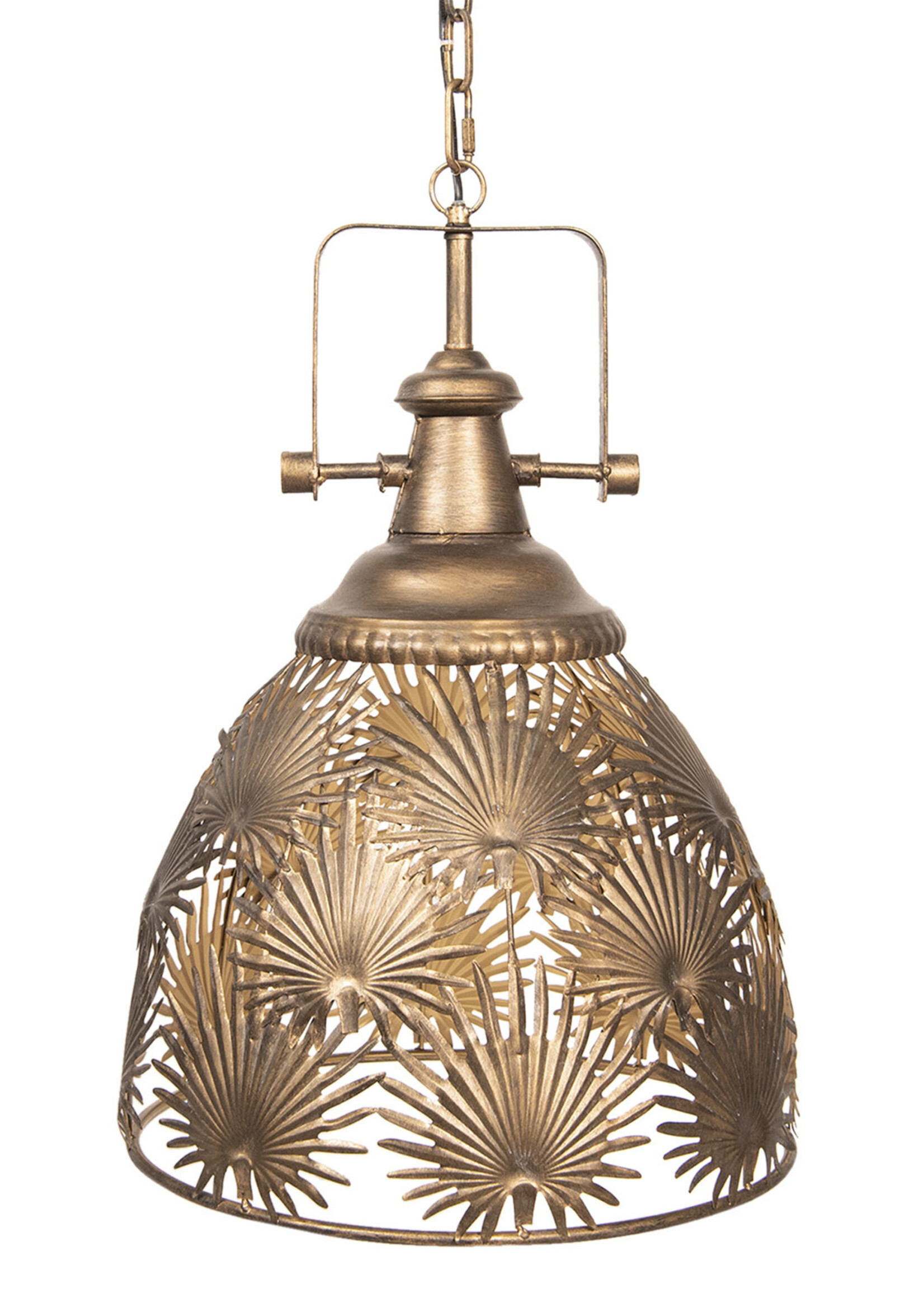 Clayre & Eef Hanglamp 41*41*54/164 cm E27/max 1*40W 6LMP612