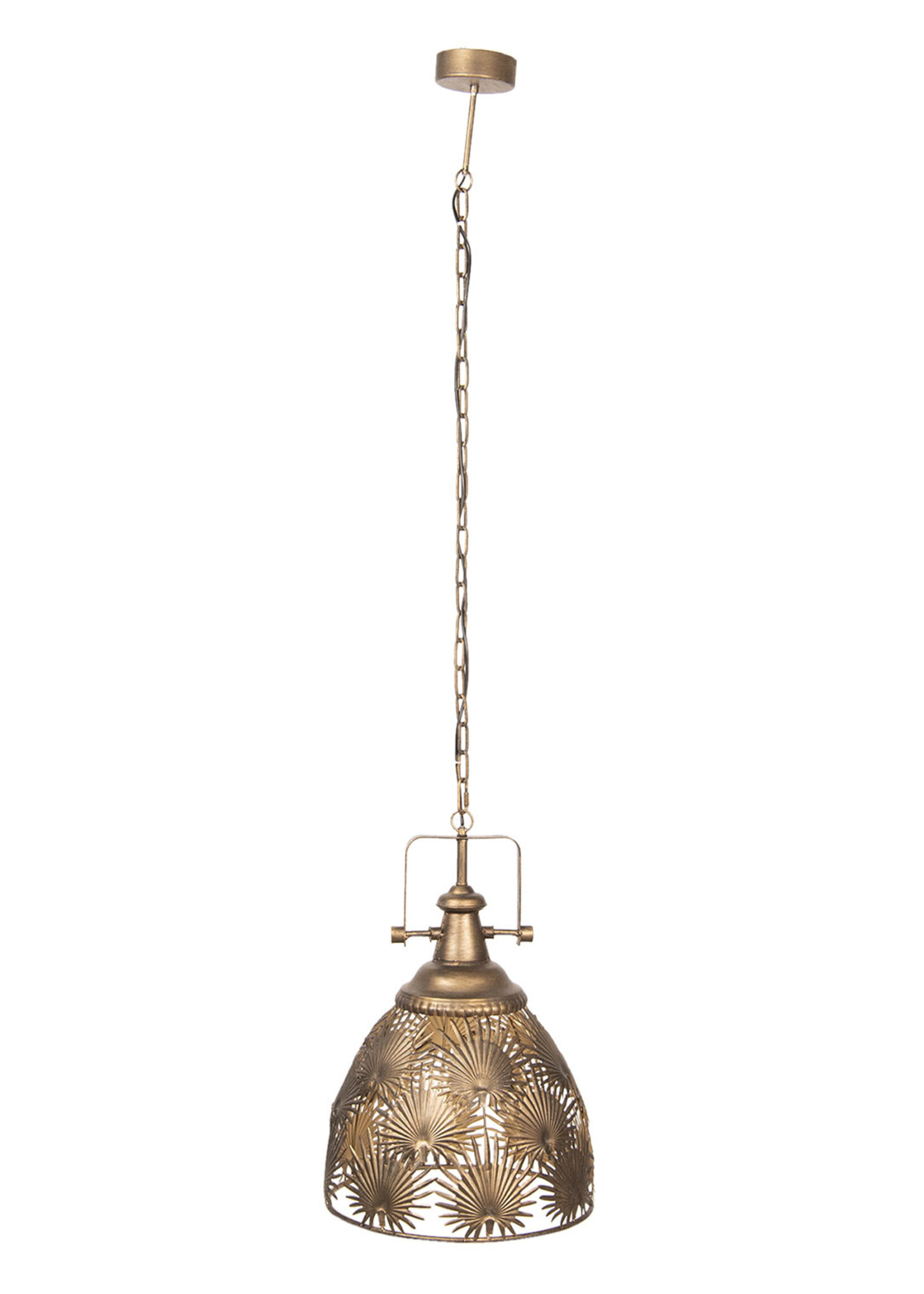 Clayre & Eef Hanglamp 41*41*54/164 cm E27/max 1*40W 6LMP612