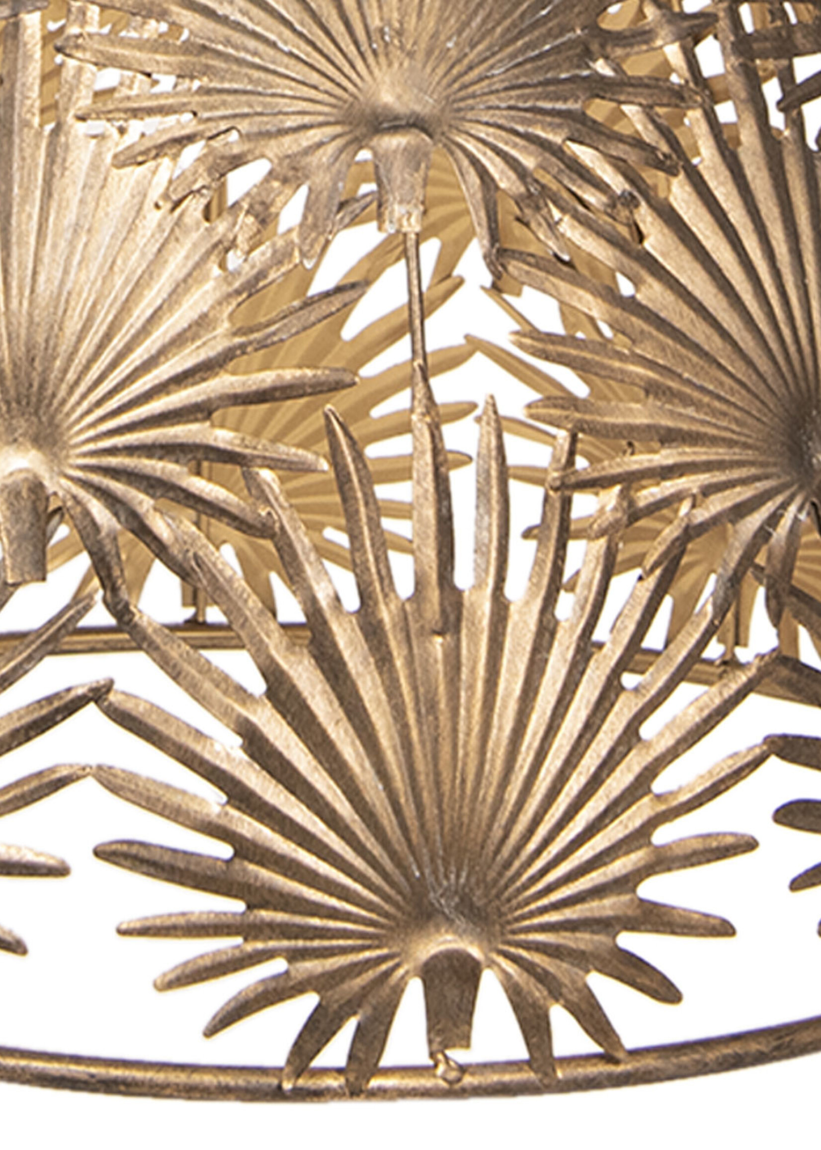 Clayre & Eef Hanglamp 41*41*54/164 cm E27/max 1*40W 6LMP612