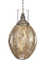 Clayre & Eef Hanglamp 45*45*77/186 cm E27/max 1*40W 6LMP613