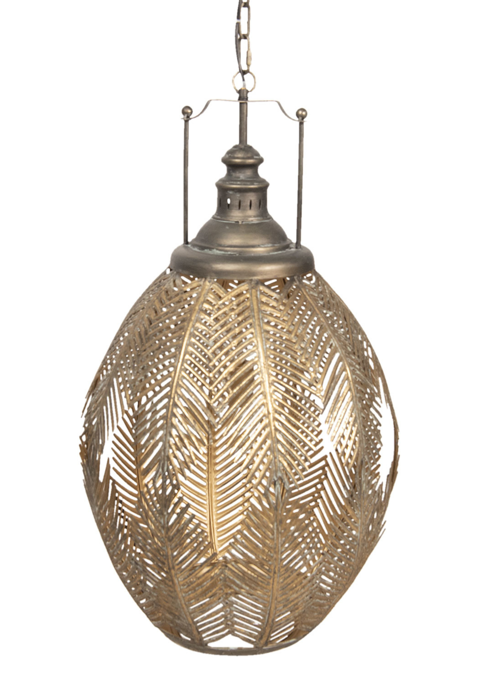 Clayre & Eef Lampe suspendue 45*45*77/186 cm E27/max 1*40W 6LMP613