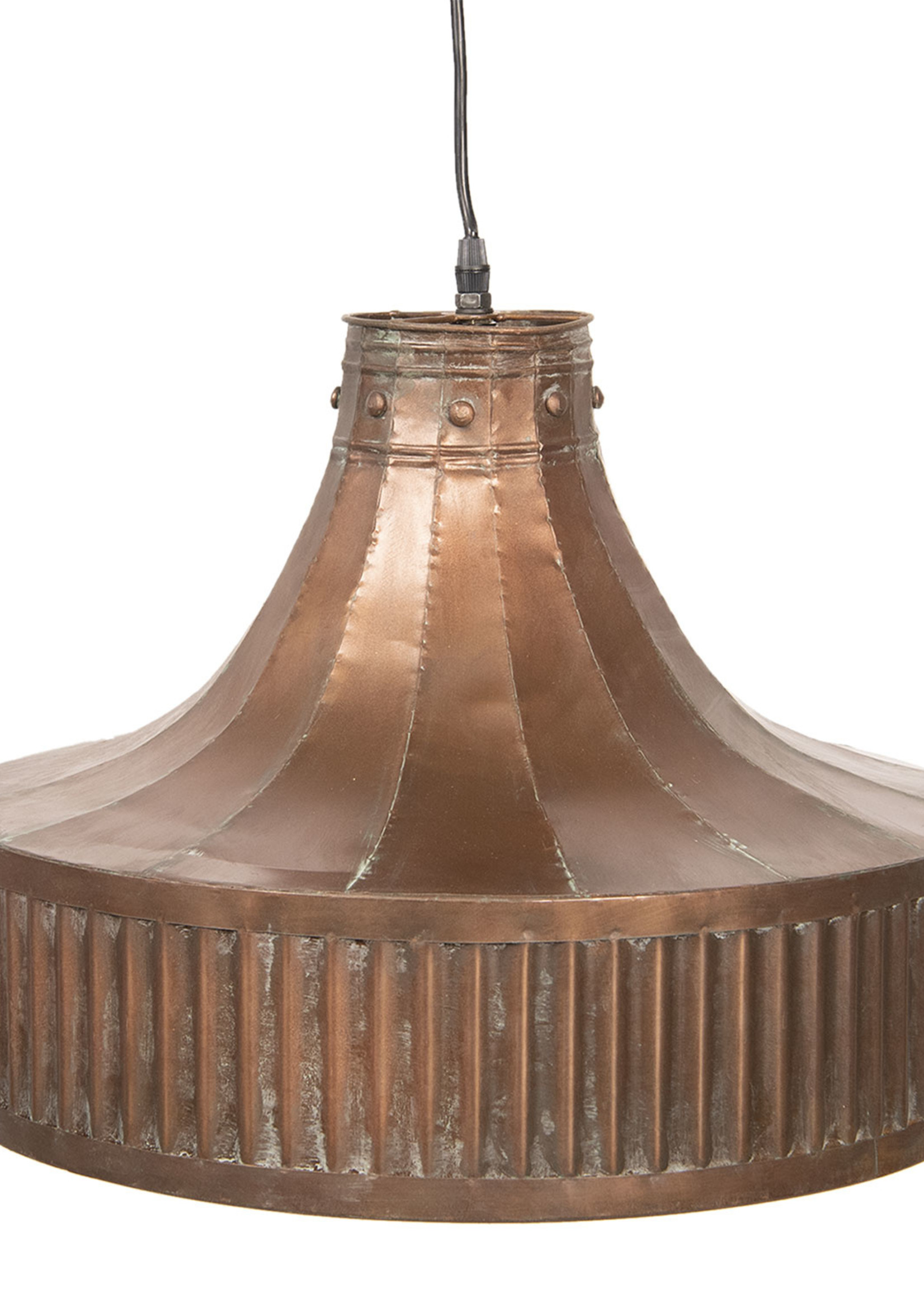 Clayre & Eef Lampe suspendue 44*44*42/147 cm E27/max 1*40W 6LMP614