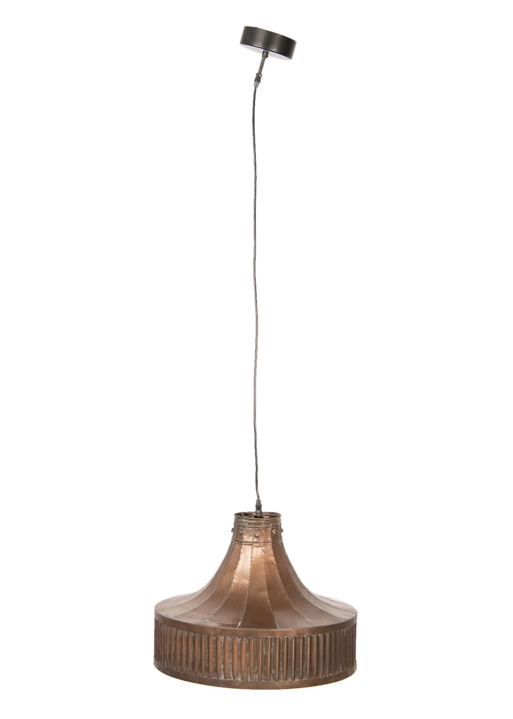 Clayre & Eef Lampe suspendue 44*44*42/147 cm E27/max 1*40W 6LMP614