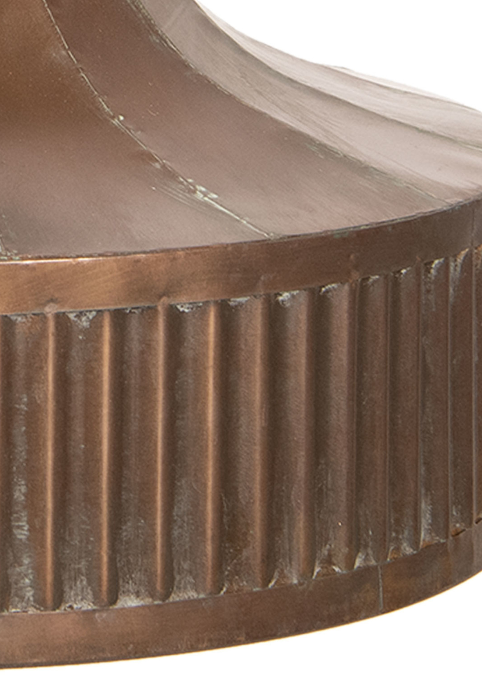 Clayre & Eef Hanglamp 44*44*42/147 cm E27/max 1*40W 6LMP614