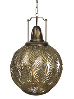 Clayre & Eef Hanglamp 45*45*70/175 cm E27/max 1*40W 6LMP616