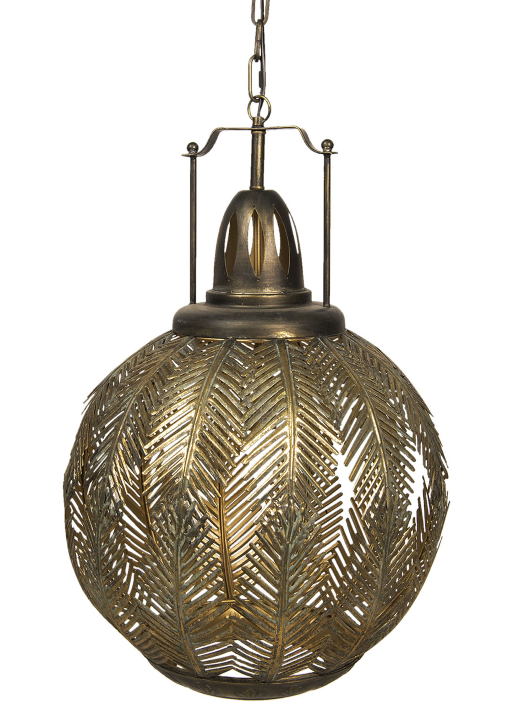 Clayre & Eef Hanglamp 45*45*70/175 cm E27/max 1*40W 6LMP616