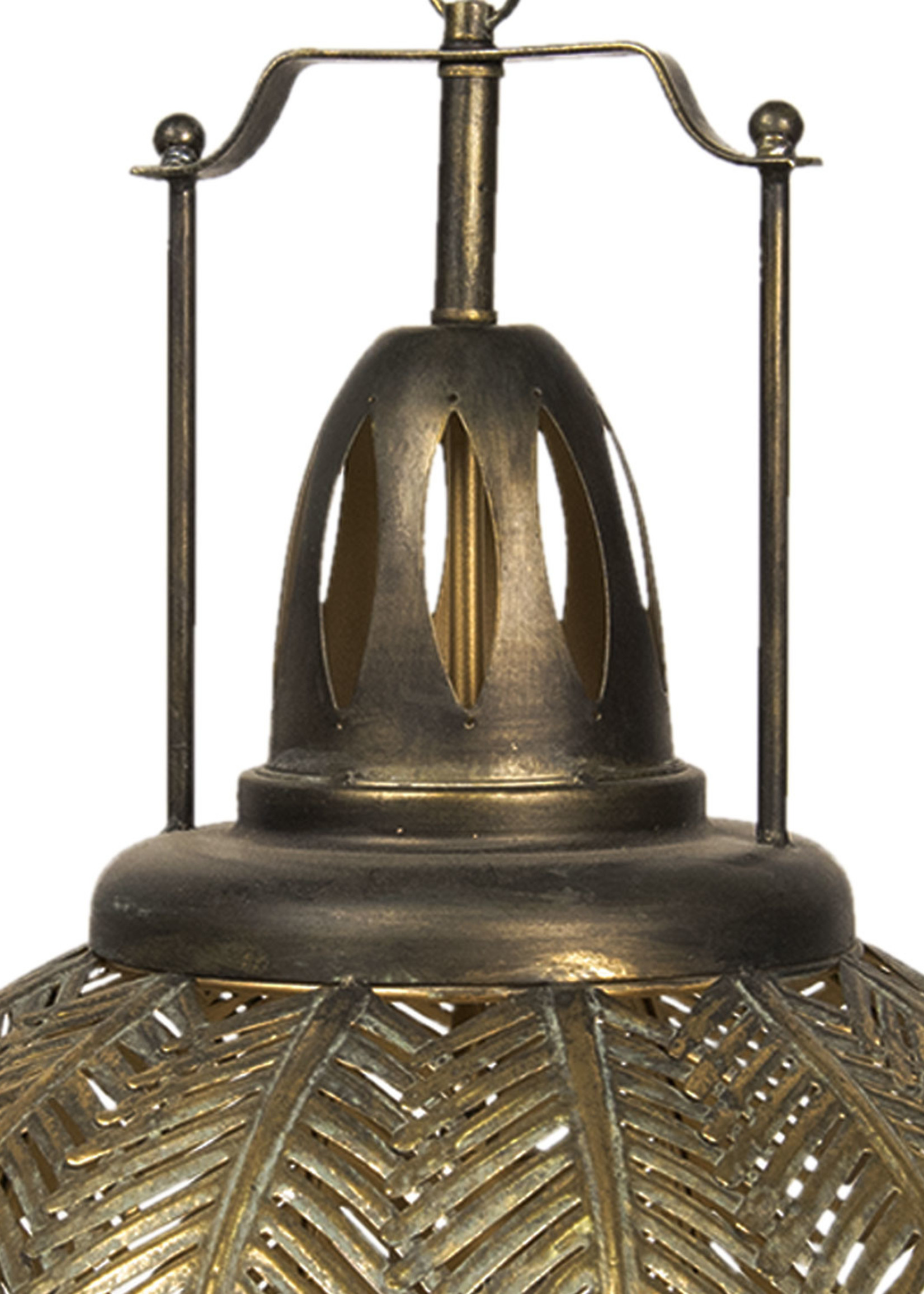 Clayre & Eef Hanglamp 45*45*70/175 cm E27/max 1*40W 6LMP616