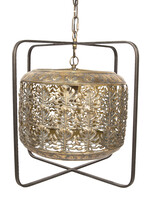 Clayre & Eef Hanglamp 37*37*50/155 cm E27/max 1*40W 6LMP619