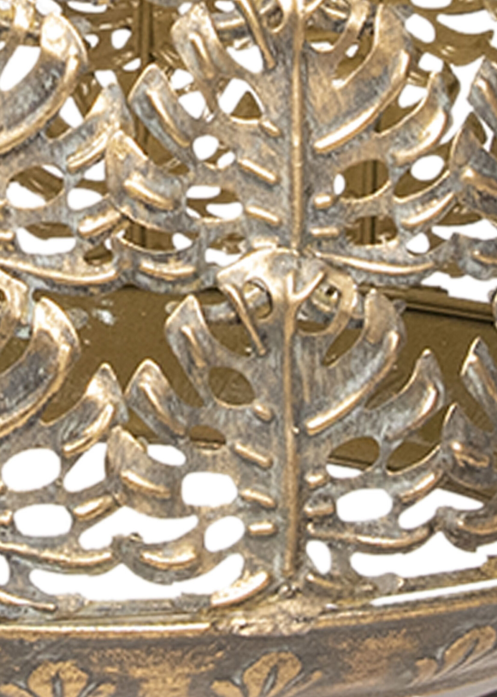 Clayre & Eef Lampe suspendue 37*37*50/155 cm E27/max 1*40W 6LMP619