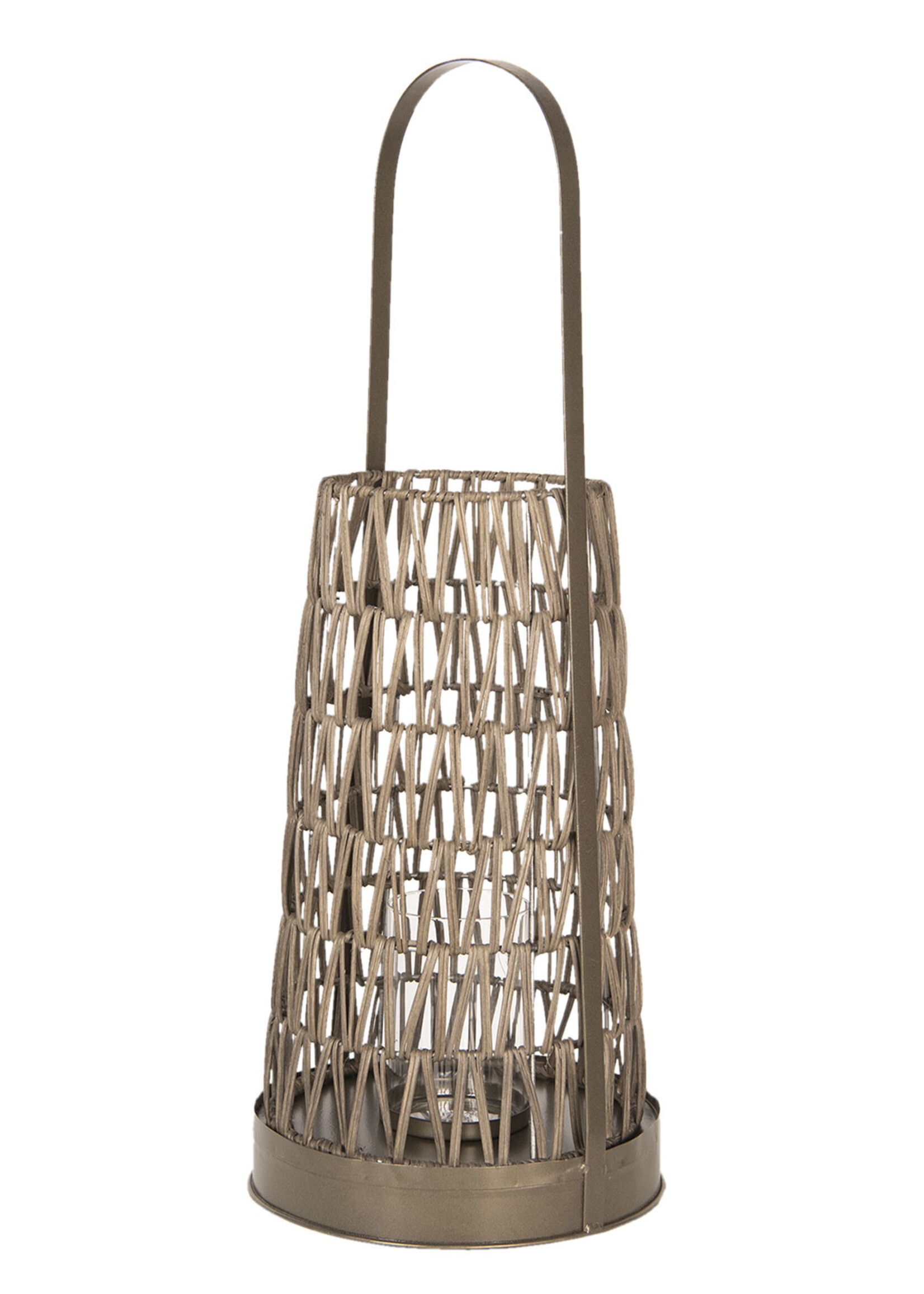 Clayre & Eef Windlicht Ø 24*66 cm 6Y3342