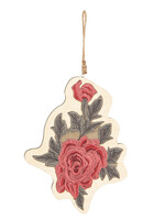 Clayre & Eef Hanger bloem 27*20 cm 6H1721