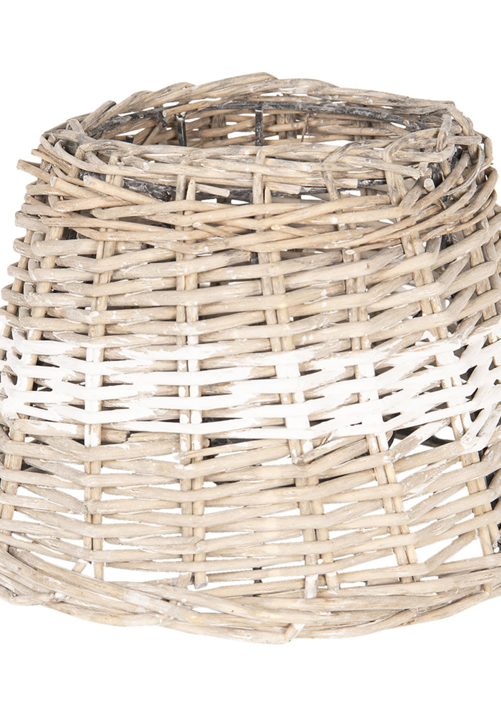 Clayre & Eef Abat-jour Ø 23*16 cm / E27 6LAK0477