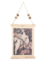 Clayre & Eef Carte murale 39*2*28 cm 6WK0027