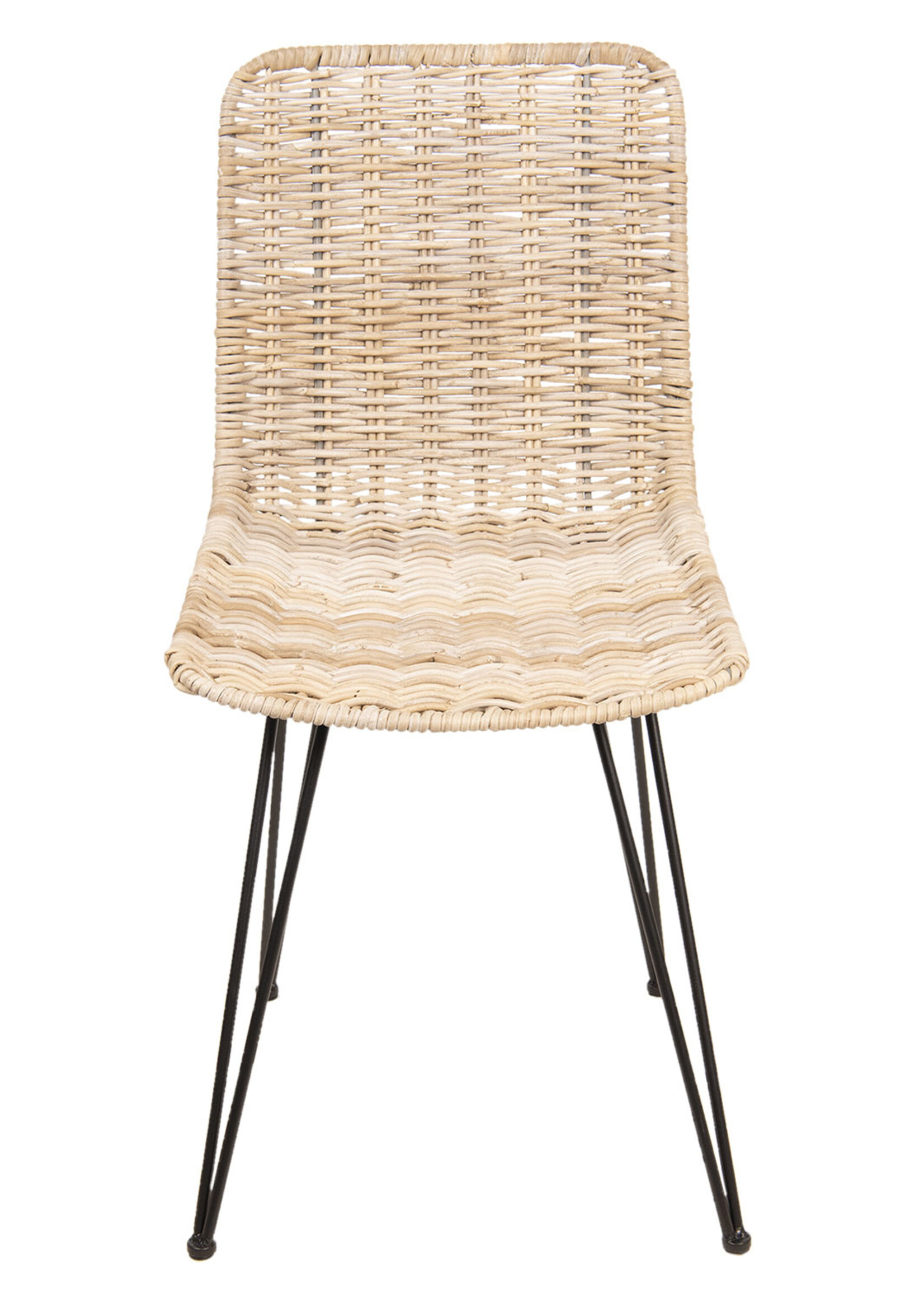 Clayre & Eef Chaise 43*60*79 cm 6Y2512-1