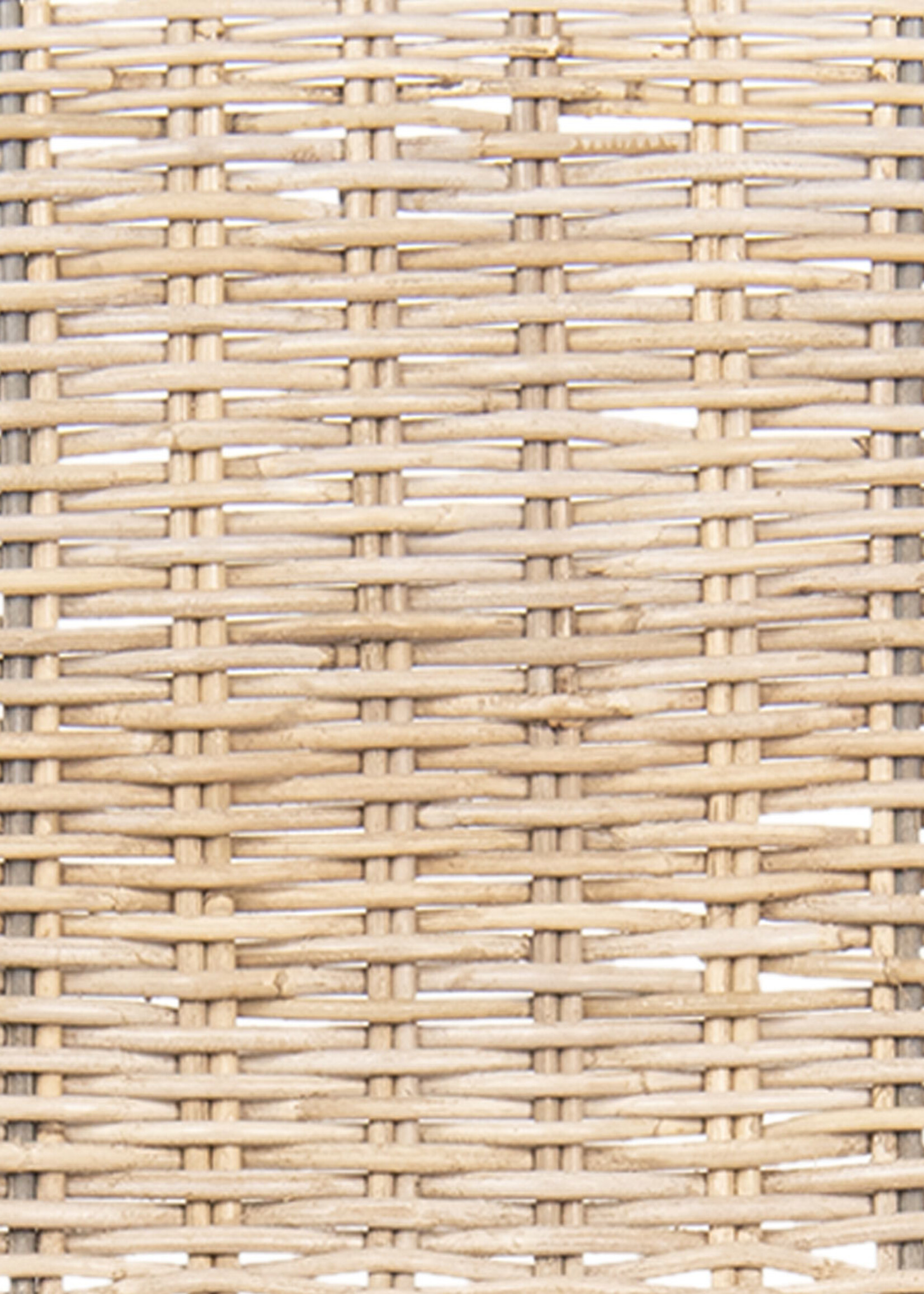 Clayre & Eef Stoel rotan zit 43*60*79 cm 6Y2512-1